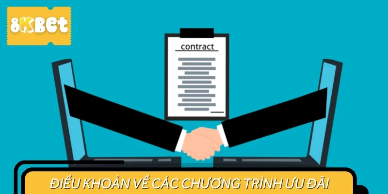 Vài điều khoản liên quan tới các trình ưu đãi đang diễn ra