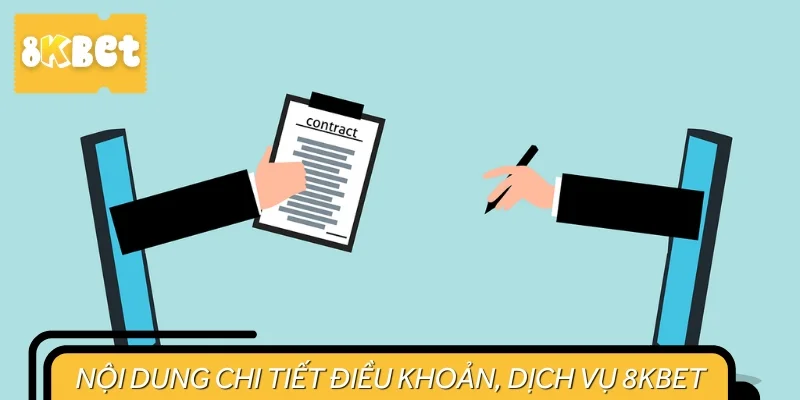 Nội dung chi tiết của điều khoản và dịch vụ tại nhà cái