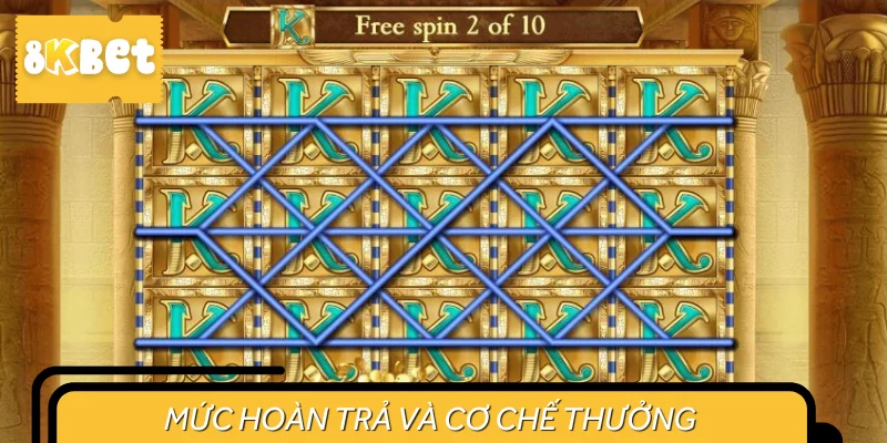 Tìm hiểu về tỷ lệ hoàn trả thưởng của Book of Dead